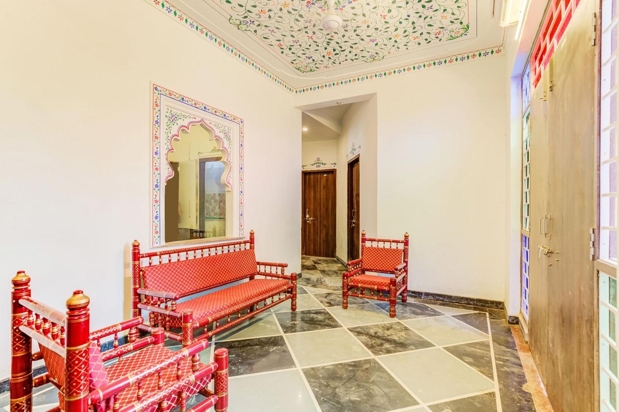 Hotel O Achrol Haveli Sukher Удайпур Экстерьер фото