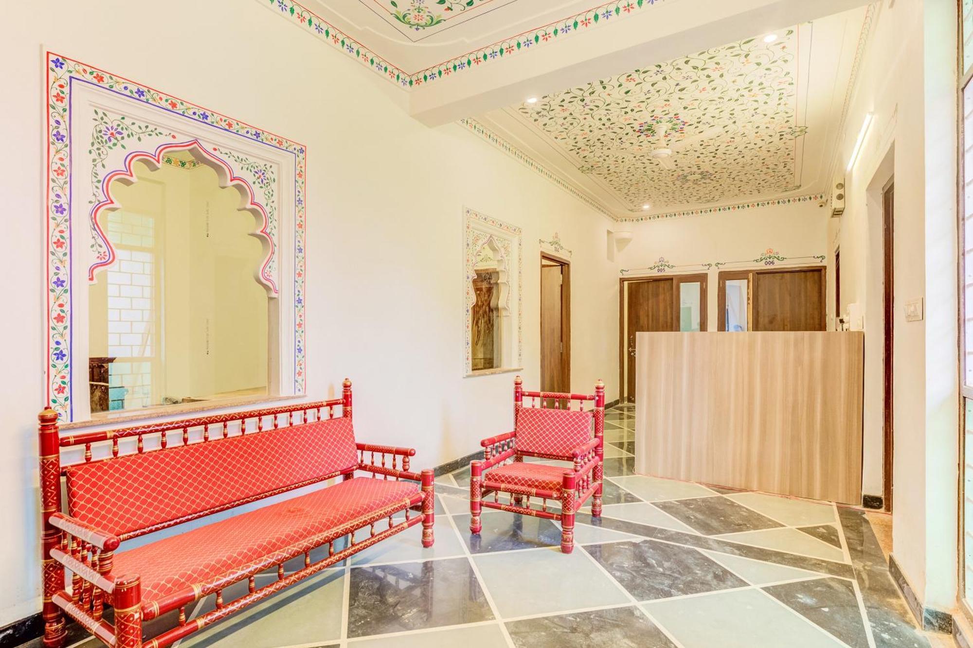 Hotel O Achrol Haveli Sukher Удайпур Экстерьер фото